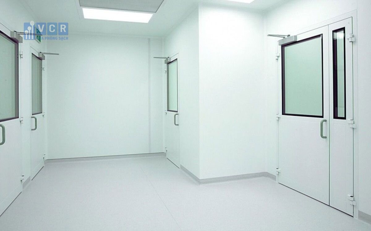 Bề mặt cửa phòng sạch