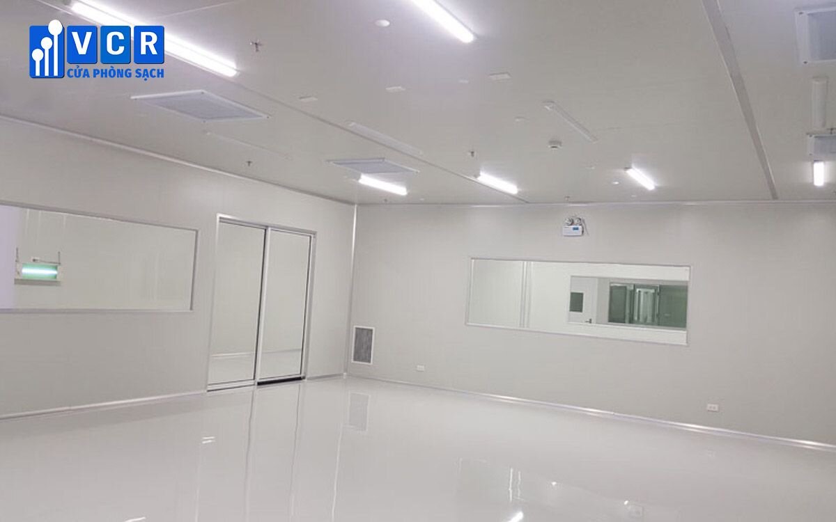 Chọn chất liệu lõi cho cửa phòng sạch