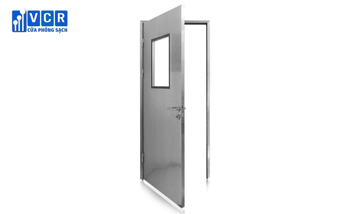 Cửa inox phòng sạch