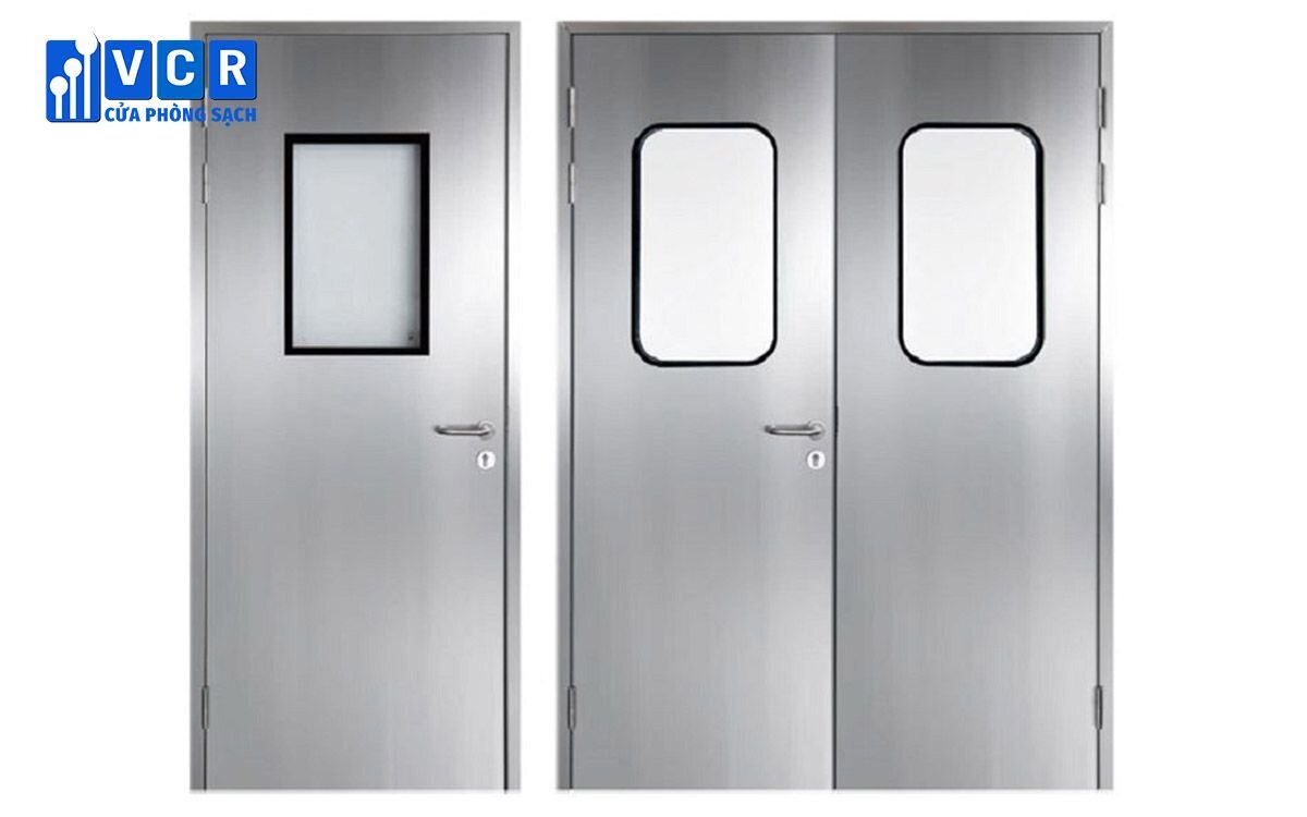 Cửa inox phòng sạch