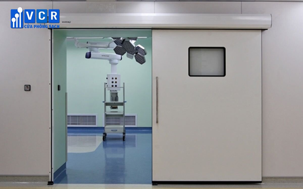 Cửa phòng sạch bệnh viện có khả năng chống cháy cao