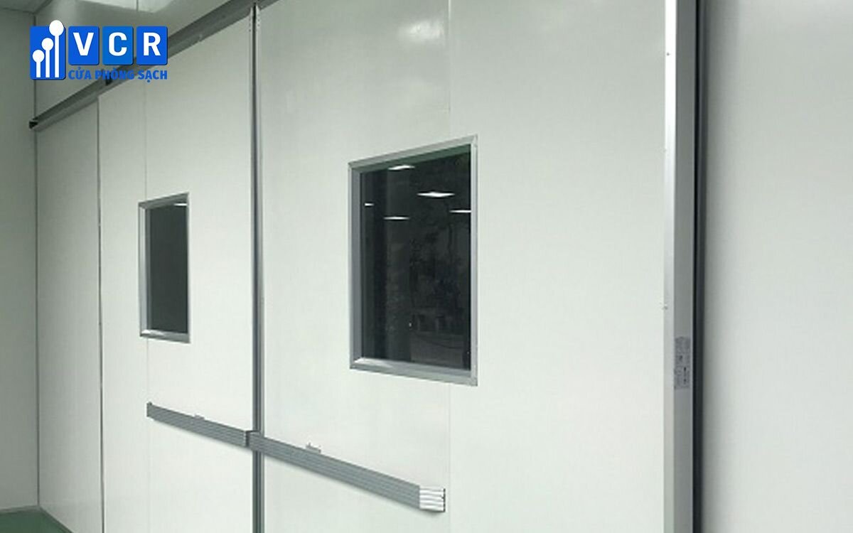 Cửa trượt Panel 2 cánh