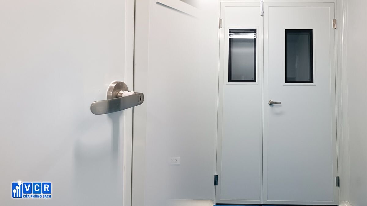 Door in Cleanroom 