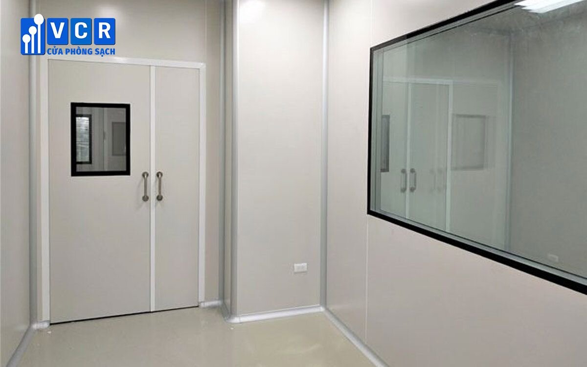Lựa chọn cửa phòng sạch đúng loại