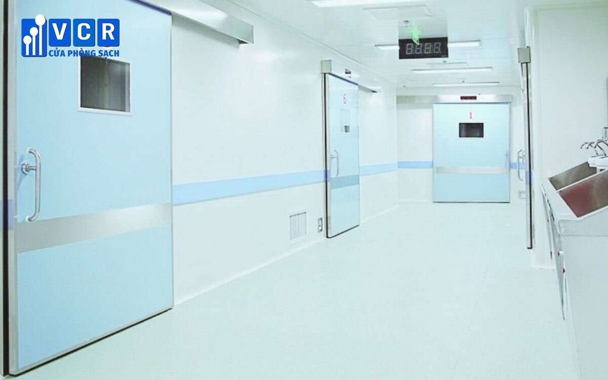 Những lưu ý khi sử dụng cửa tự động phòng sạch