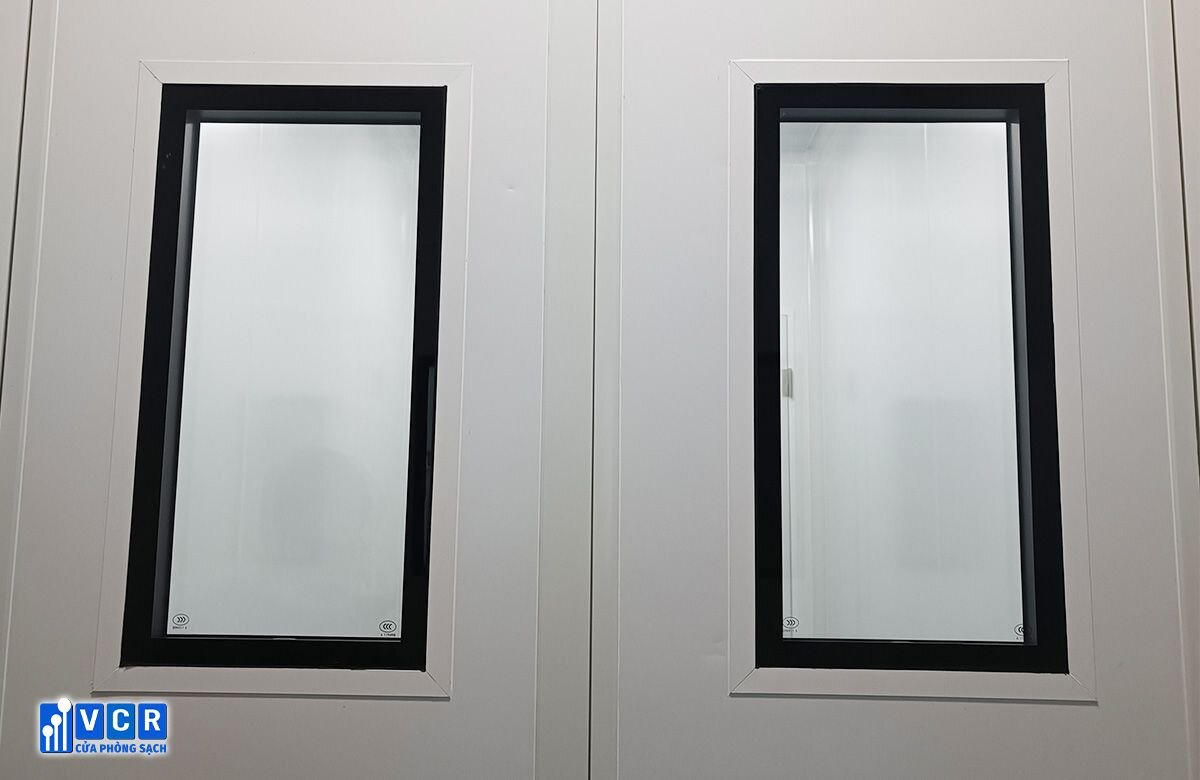 Ô kính quan sát cửa phòng sạch