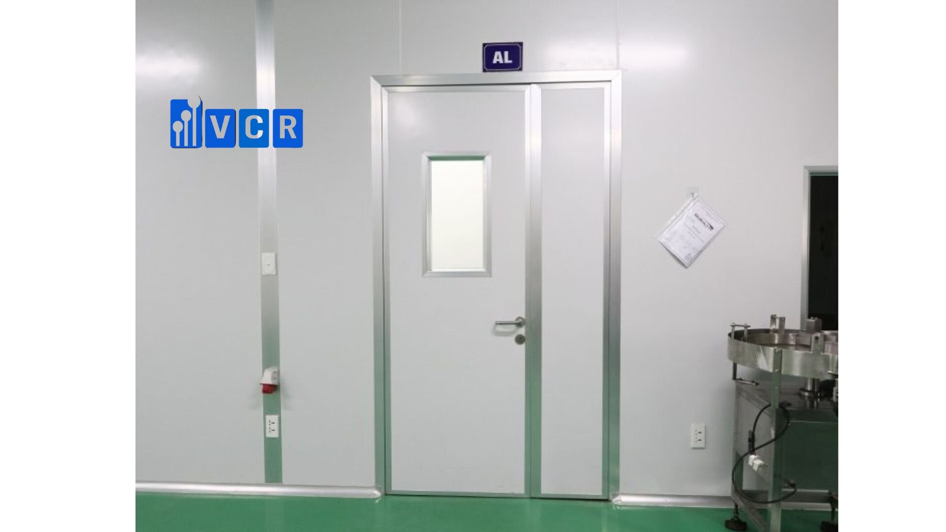 Ứng dụng của Cửa phòng sạch