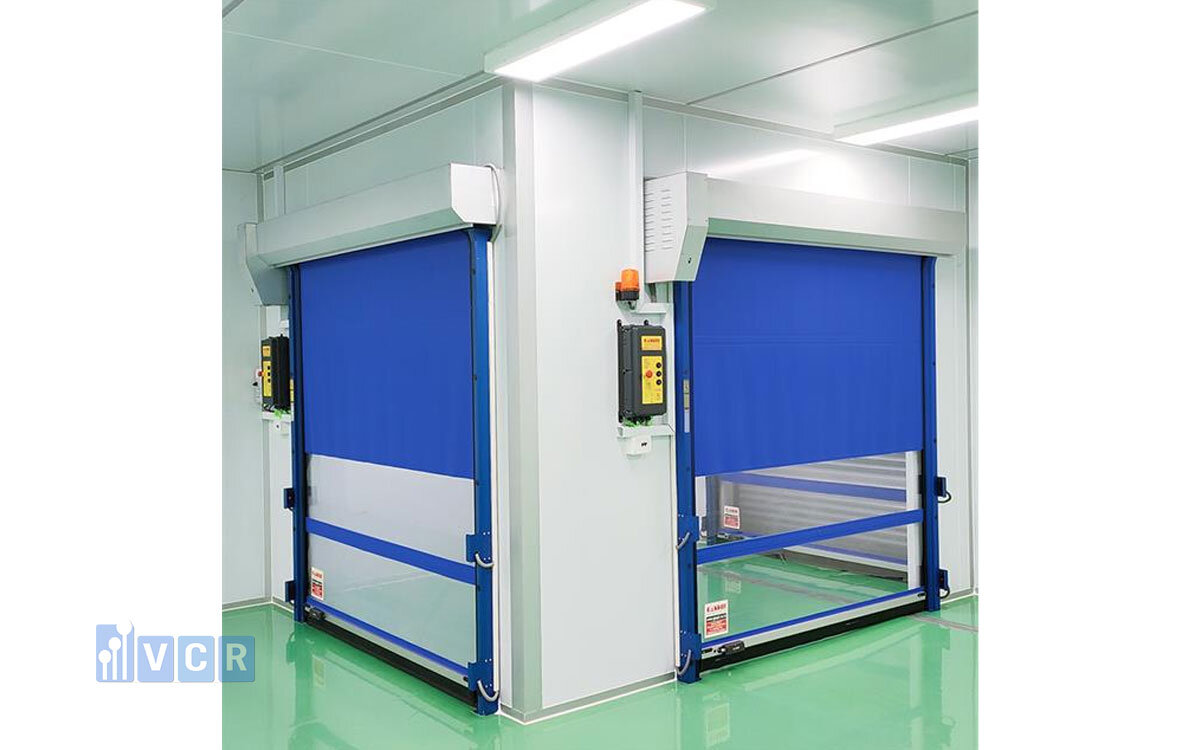 Ứng dụng của cửa cuốn tốc độ cao trong nhà máy thực phẩm