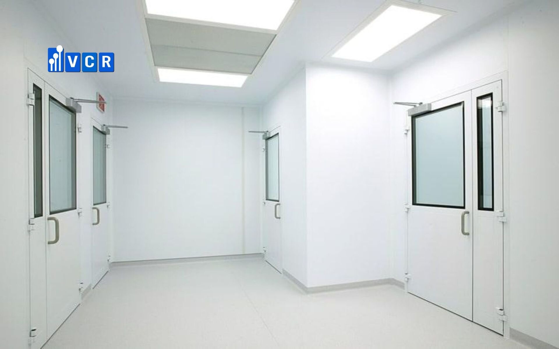 Cửa Panel PU/PIR phòng sạch