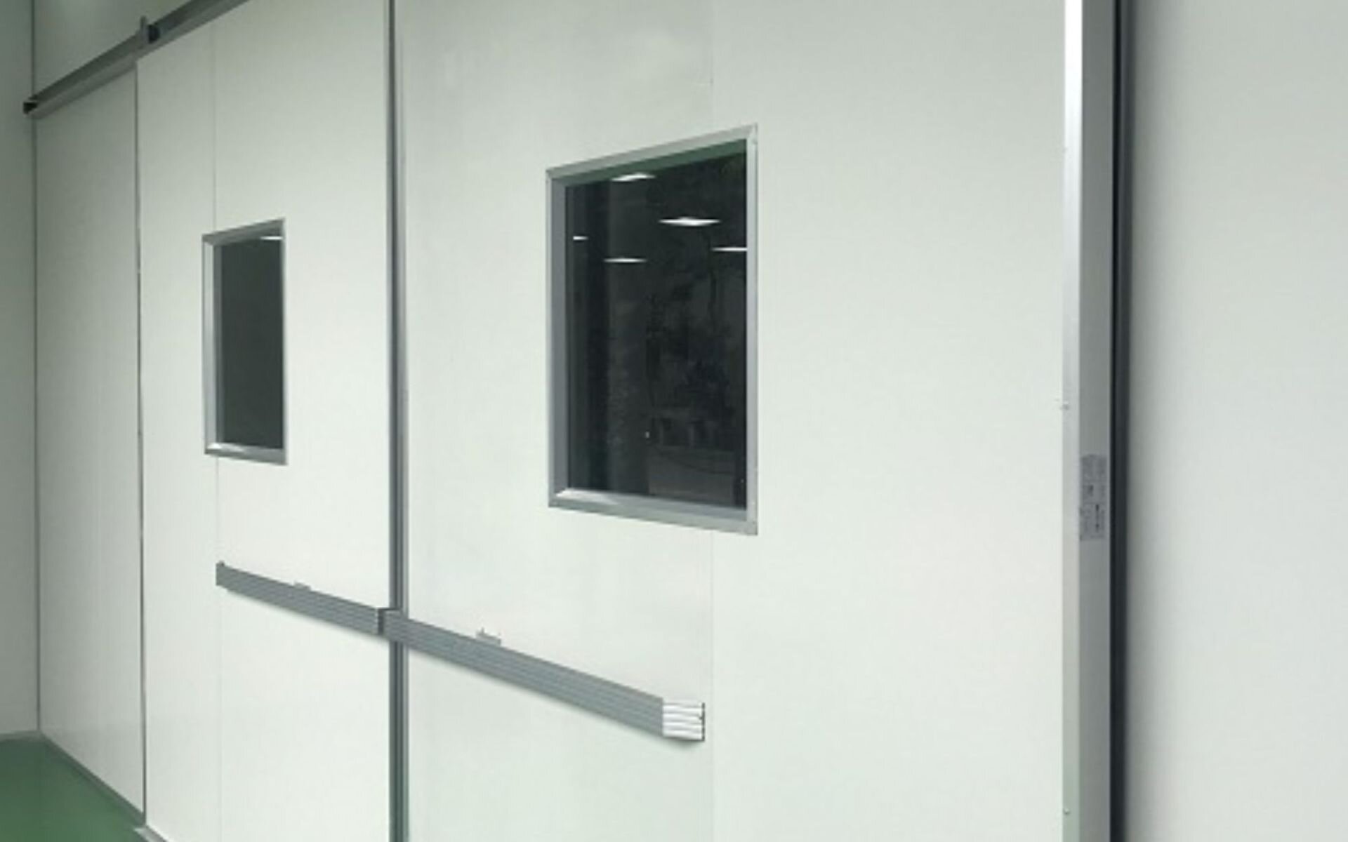 Cửa Panel PU/PIR phòng sạch