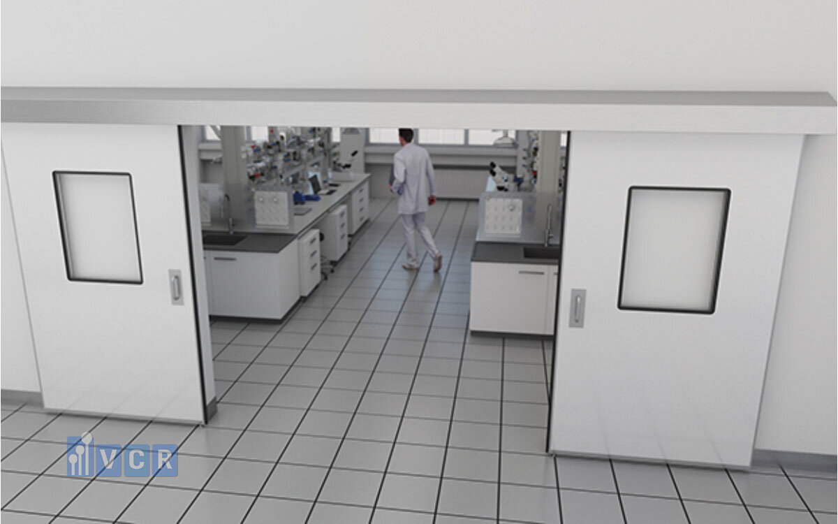 Thẩm định cửa tự động trong GMP: IQ, OQ, PQ