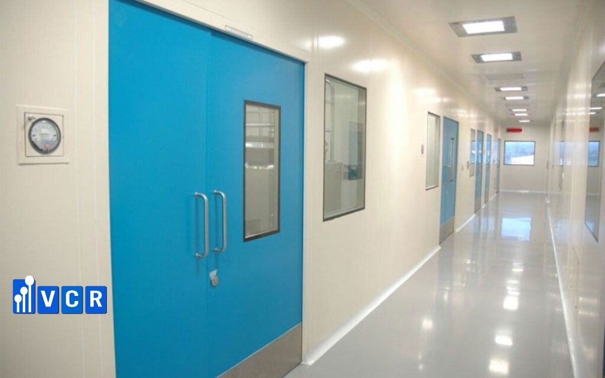 VCR - Leading provider of high-aesthetic cleanroom doors