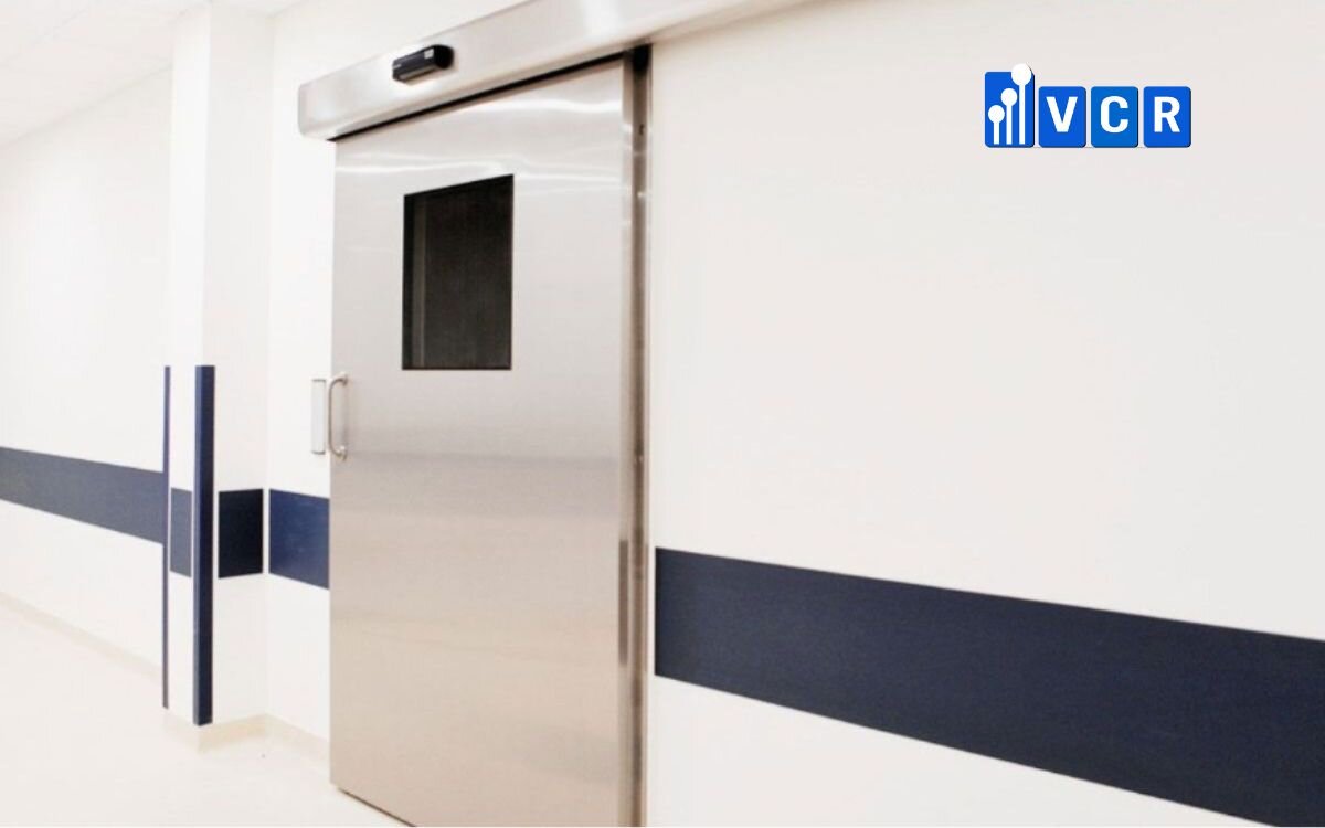 Consultation and supply process of cleanroom doors at VCR