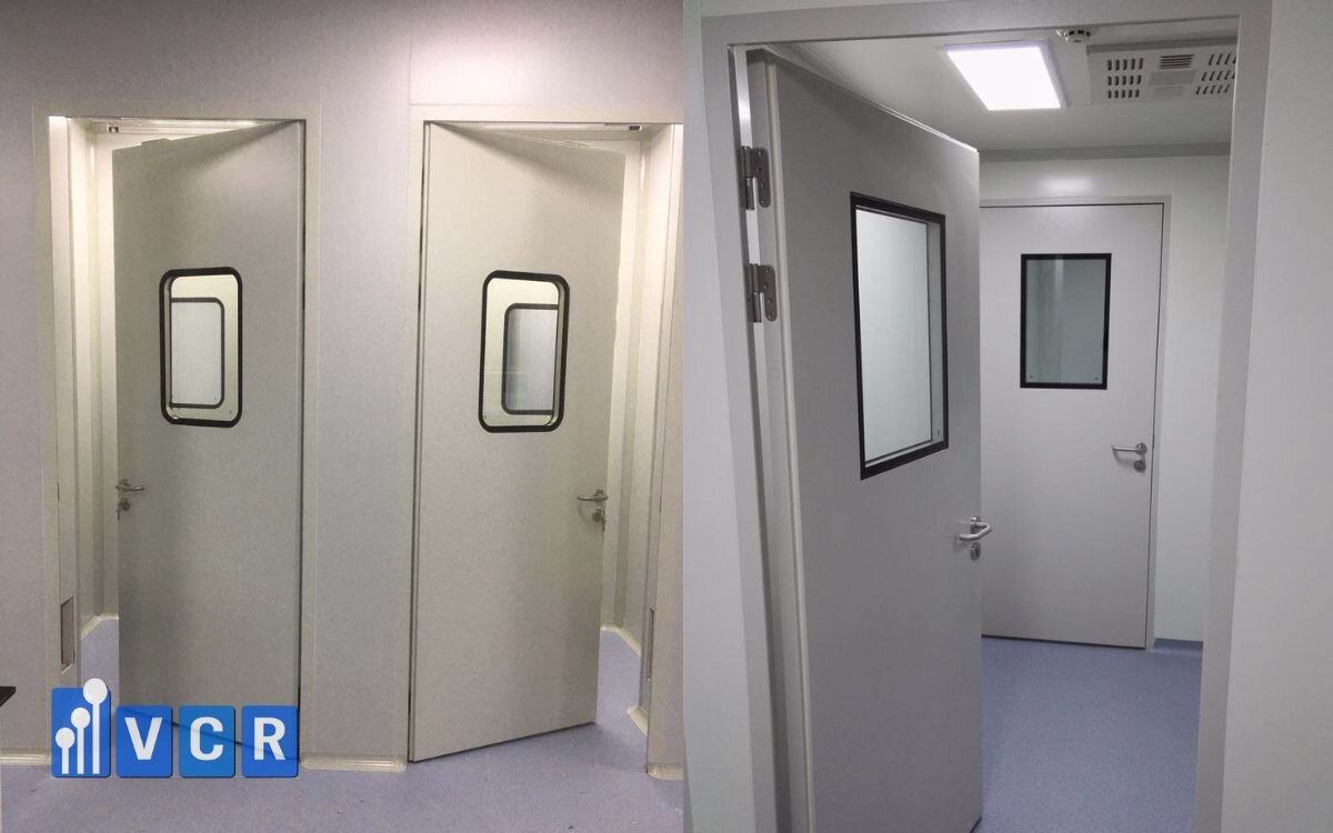 Applications of PU Panel Doors in Clean Warehouses