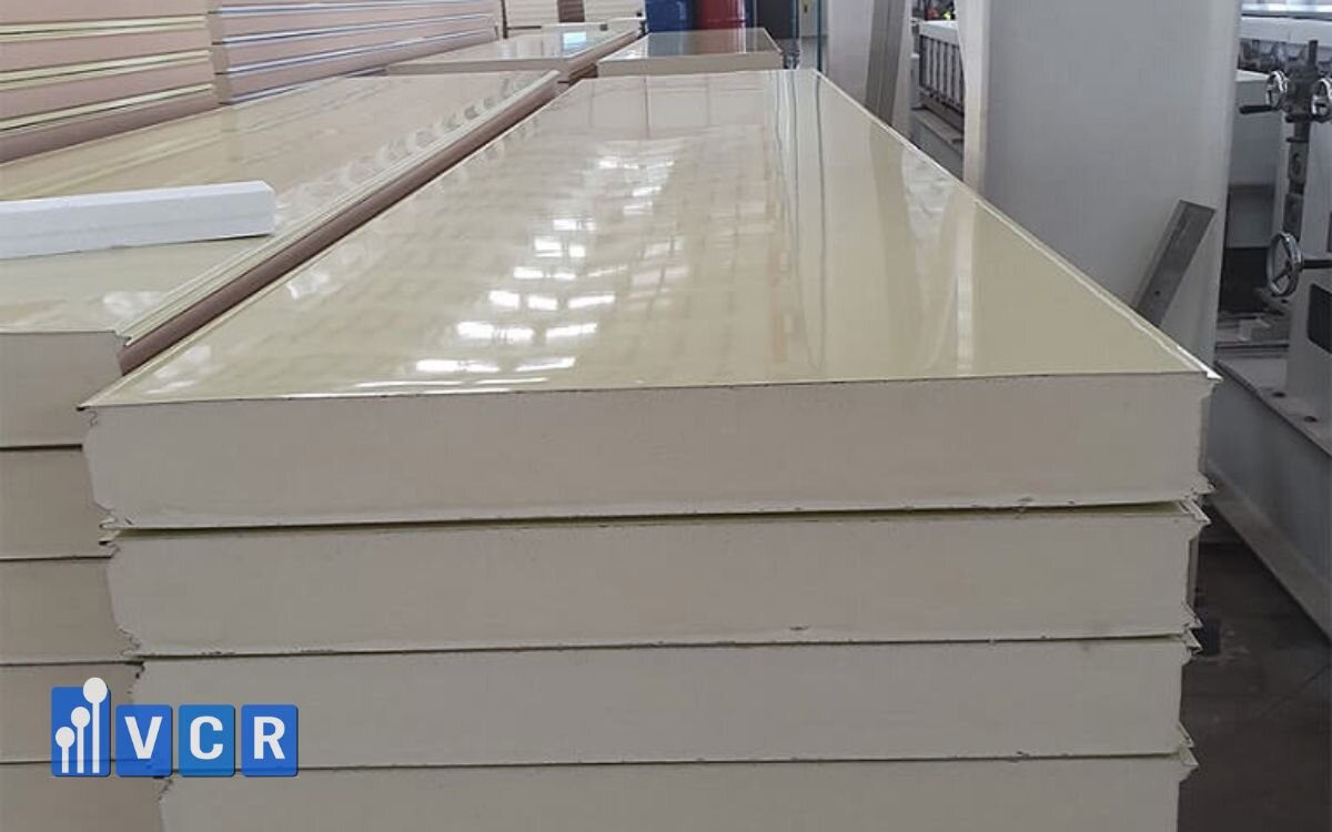 Structure of PU panel door