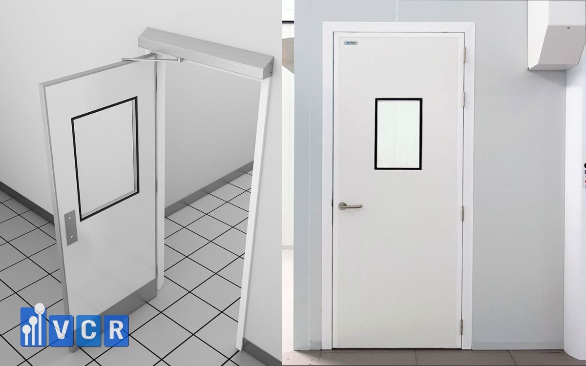 Technical standards for fireproof clean room doors