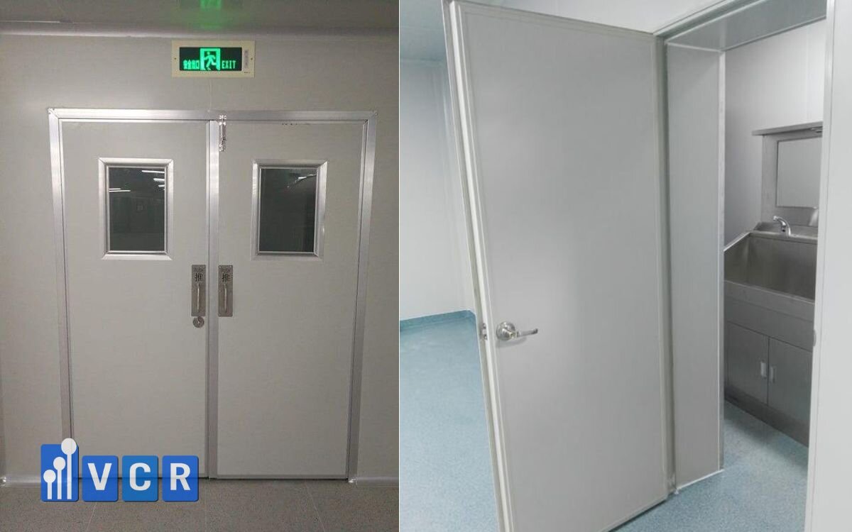 Key Considerations When Selecting and Installing Fire-Rated Cleanroom Doors