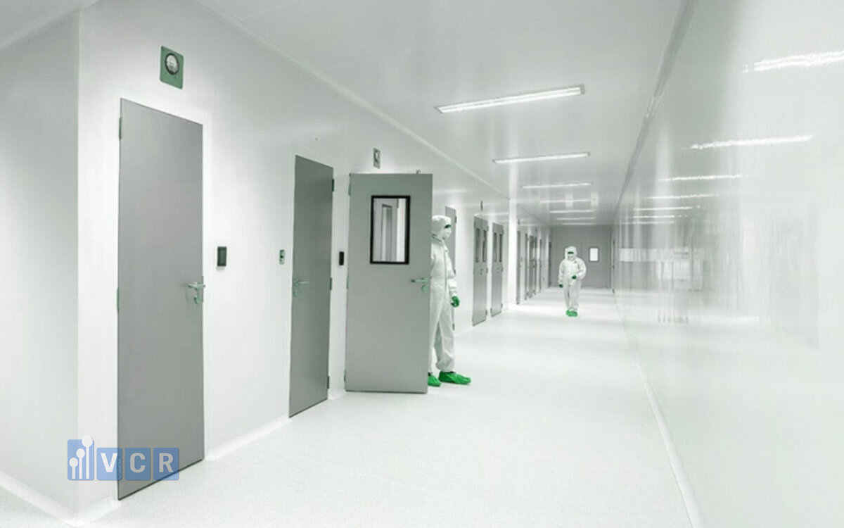 Ứng dụng của cửa panel phòng sạch trong ngành thực phẩm