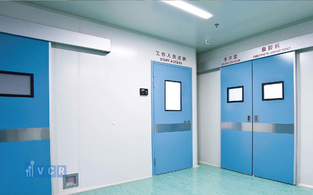 mua cửa Panel phòng sạch